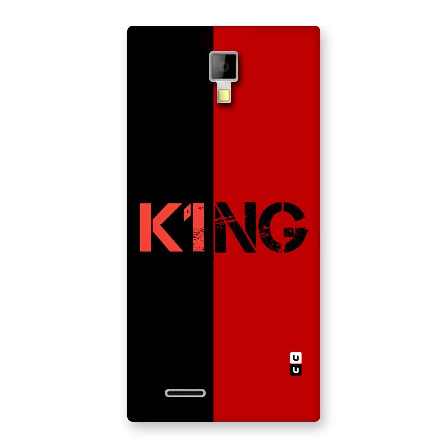 Only King Back Case for Canvas Xpress A99