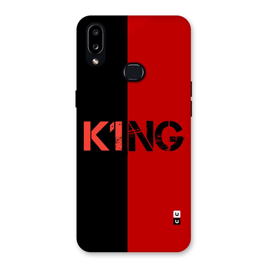 Only King Back Case for Galaxy A10s