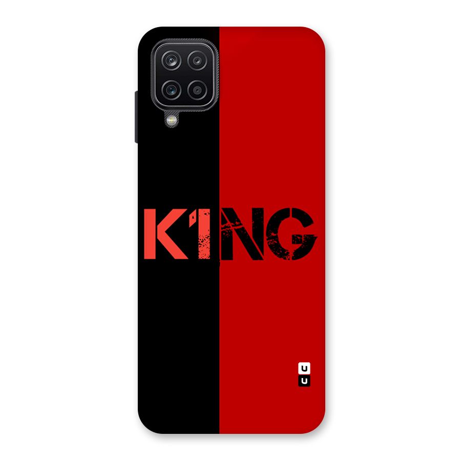 Only King Back Case for Galaxy A12