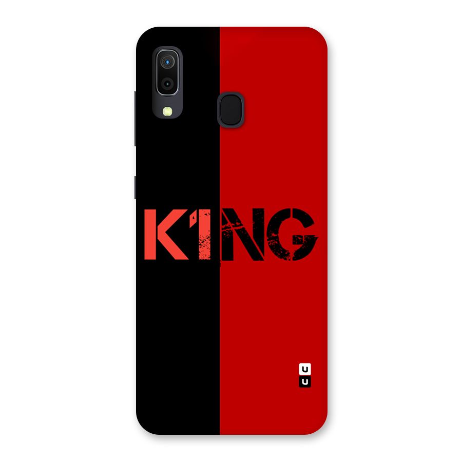 Only King Back Case for Galaxy A20