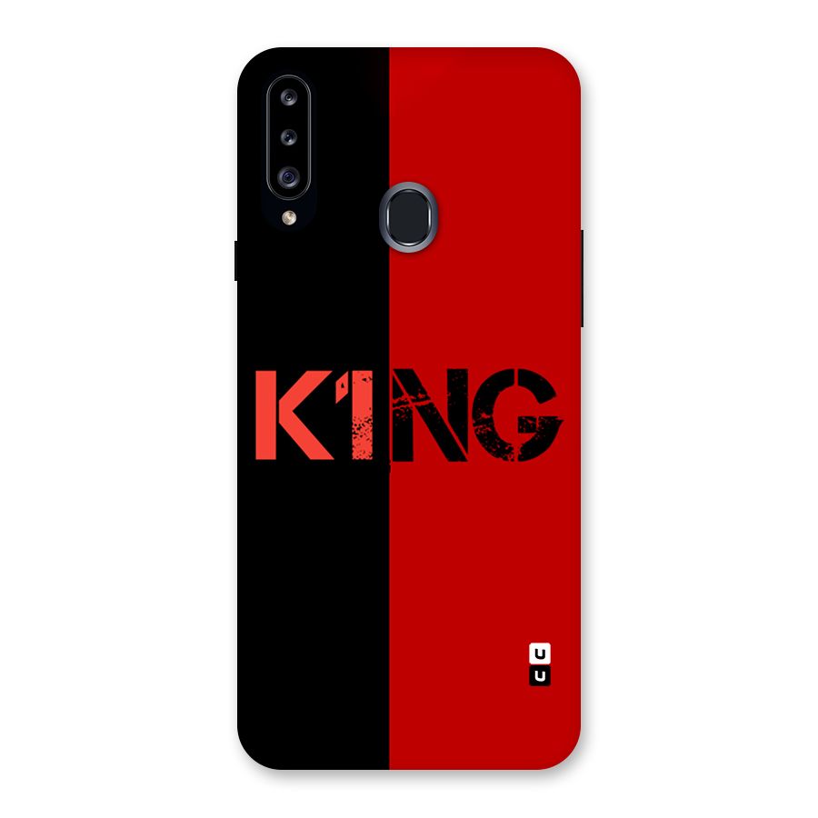 Only King Back Case for Galaxy A20s