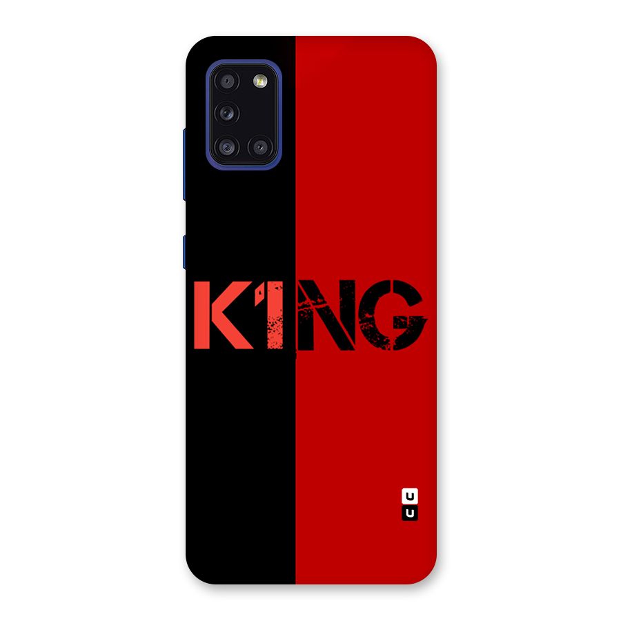 Only King Back Case for Galaxy A31