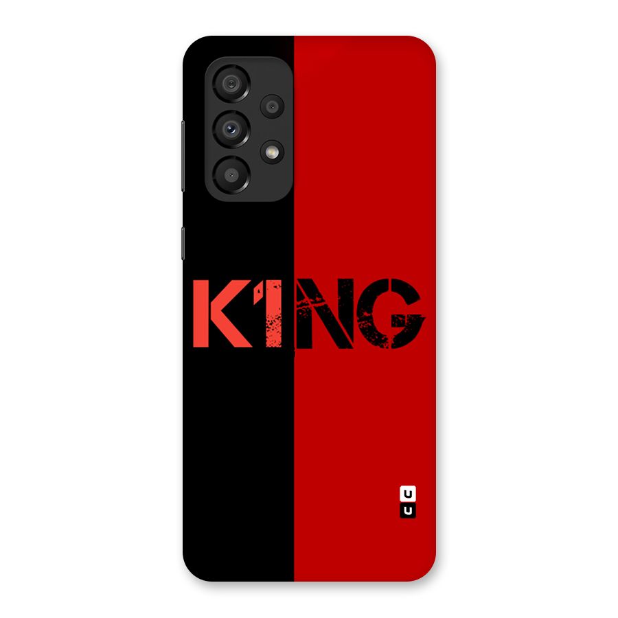Only King Back Case for Galaxy A33 5G