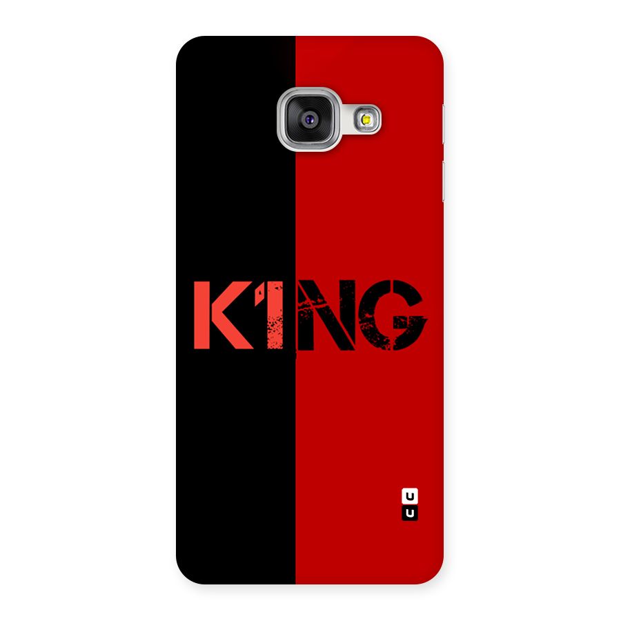 Only King Back Case for Galaxy A3 (2016)