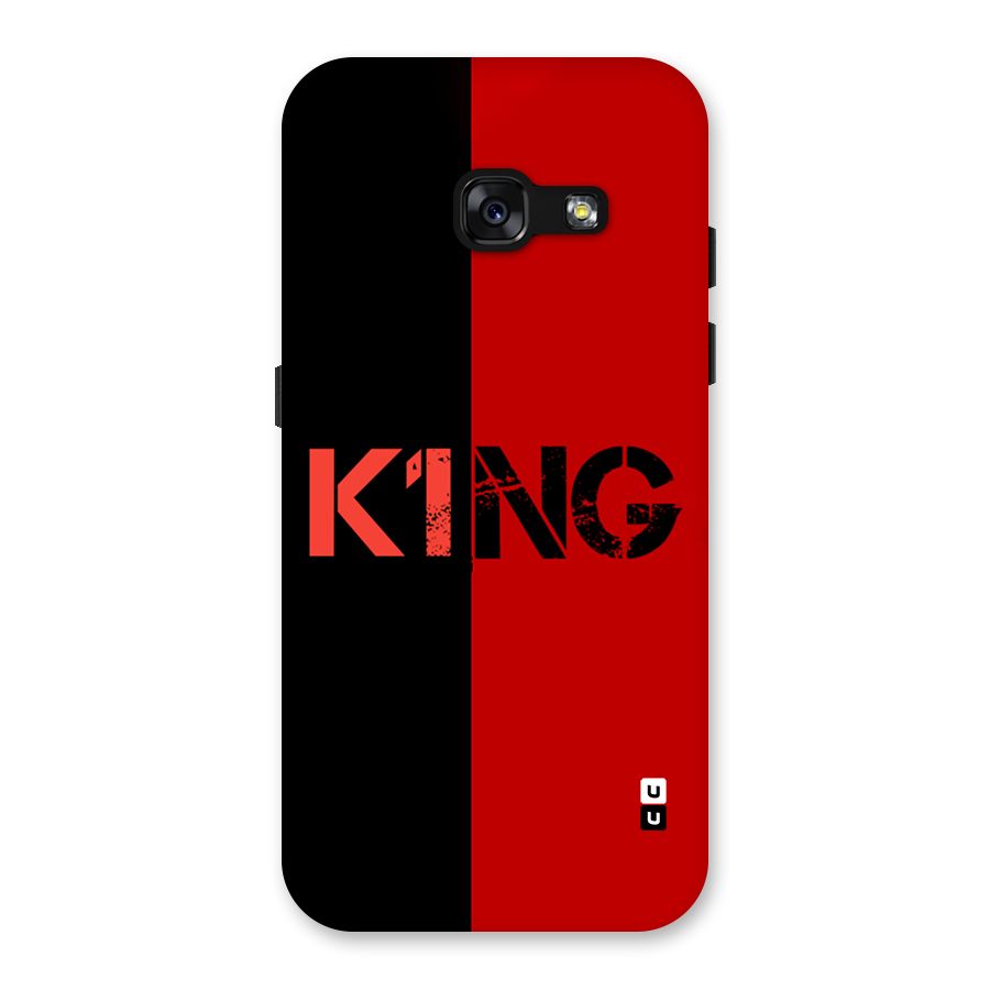 Only King Back Case for Galaxy A3 (2017)