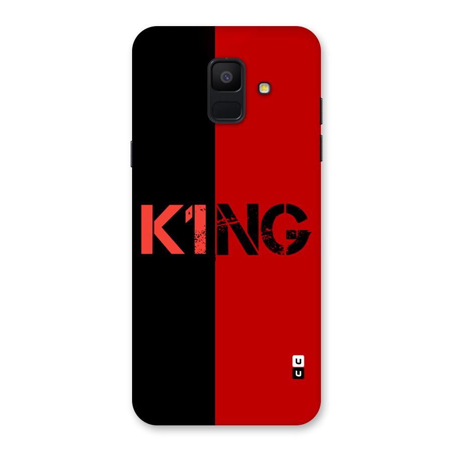 Only King Back Case for Galaxy A6 (2018)