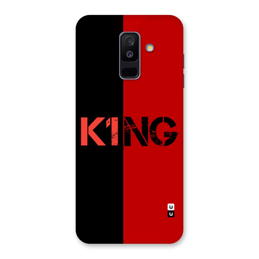 Only King Back Case for Galaxy A6 Plus