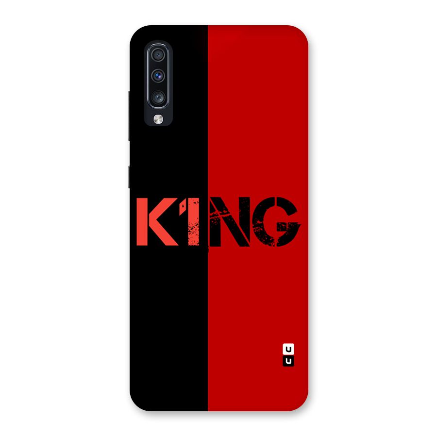 Only King Back Case for Galaxy A70