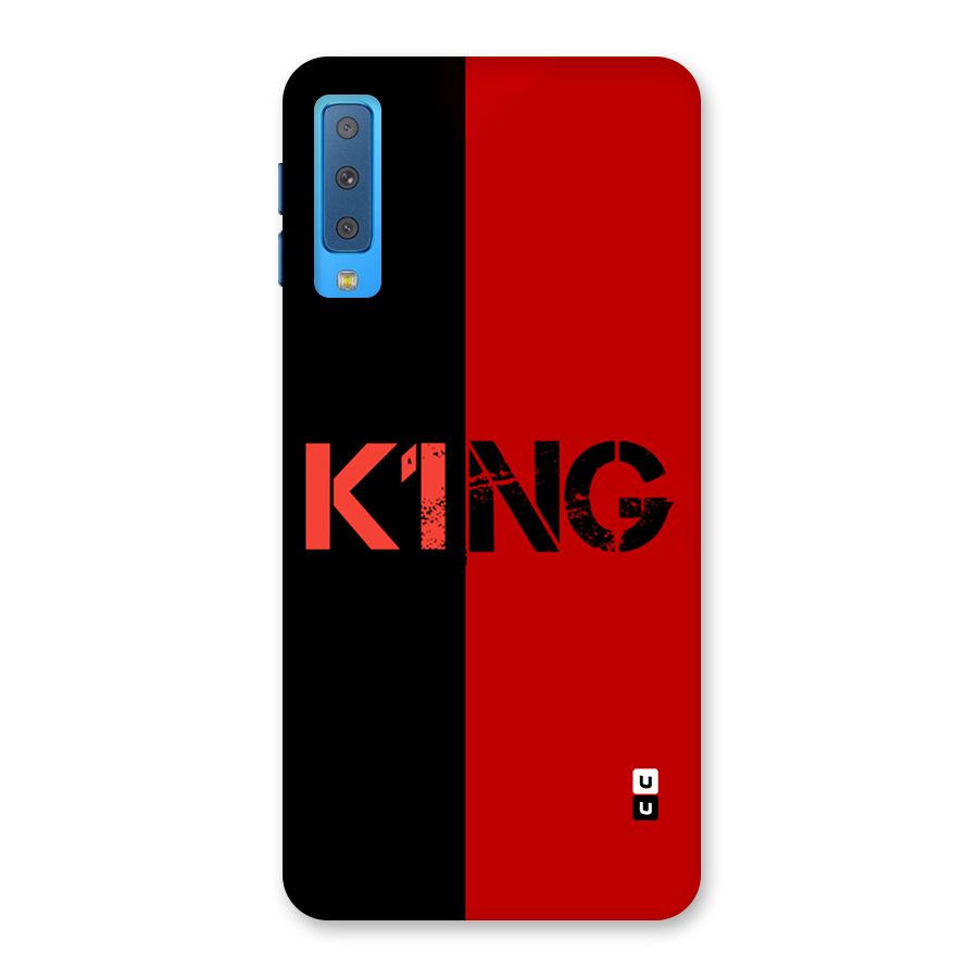 Only King Back Case for Galaxy A7 (2018)