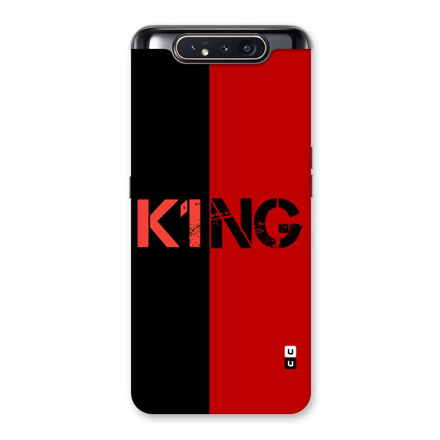 Only King Back Case for Galaxy A80