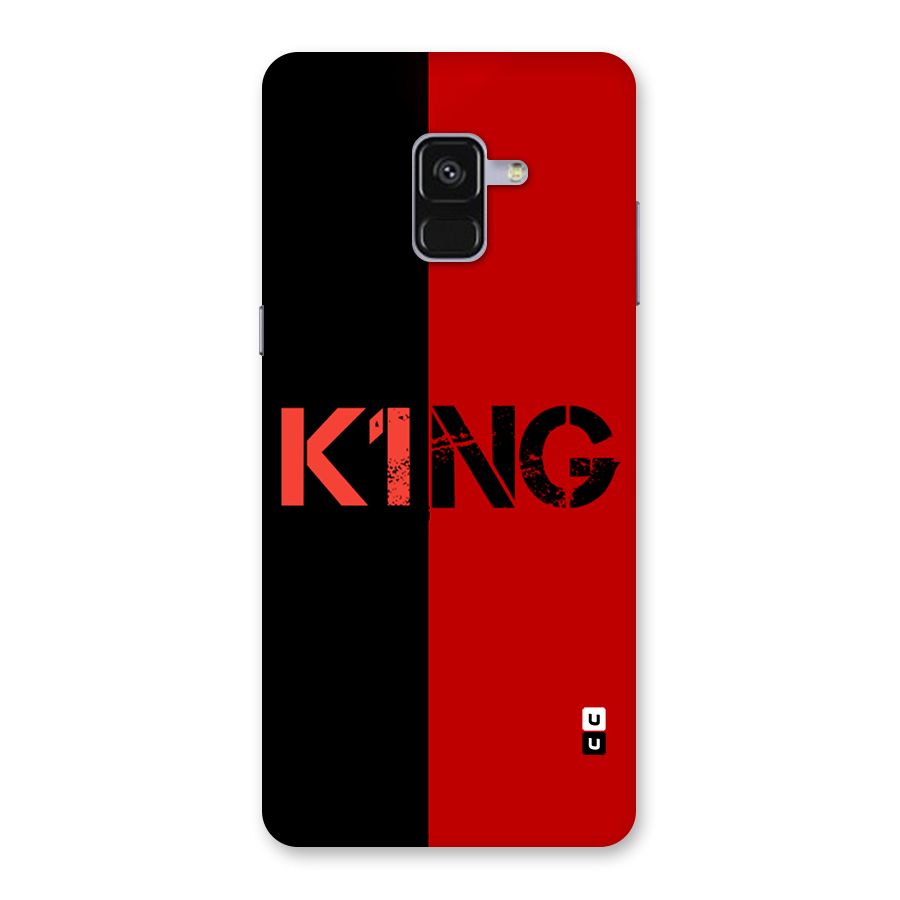 Only King Back Case for Galaxy A8 Plus