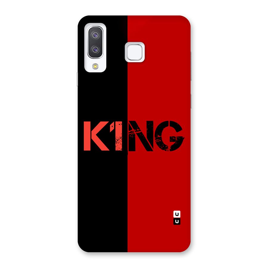 Only King Back Case for Galaxy A8 Star