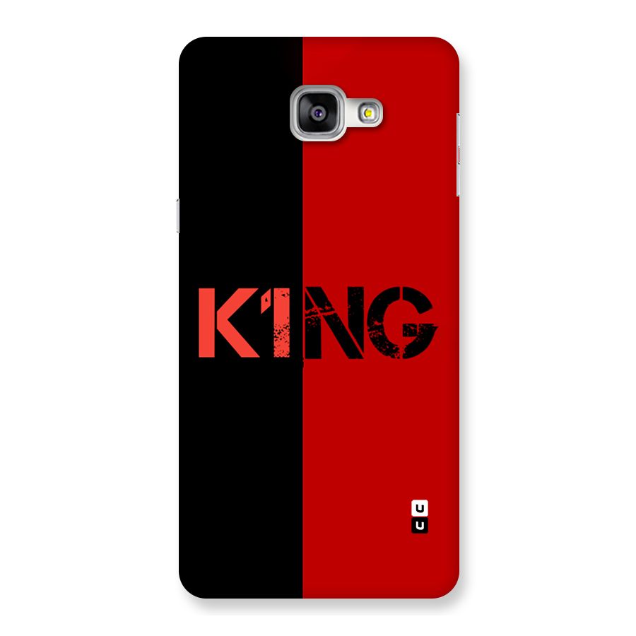 Only King Back Case for Galaxy A9