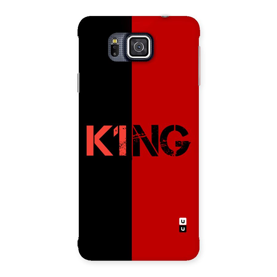 Only King Back Case for Galaxy Alpha