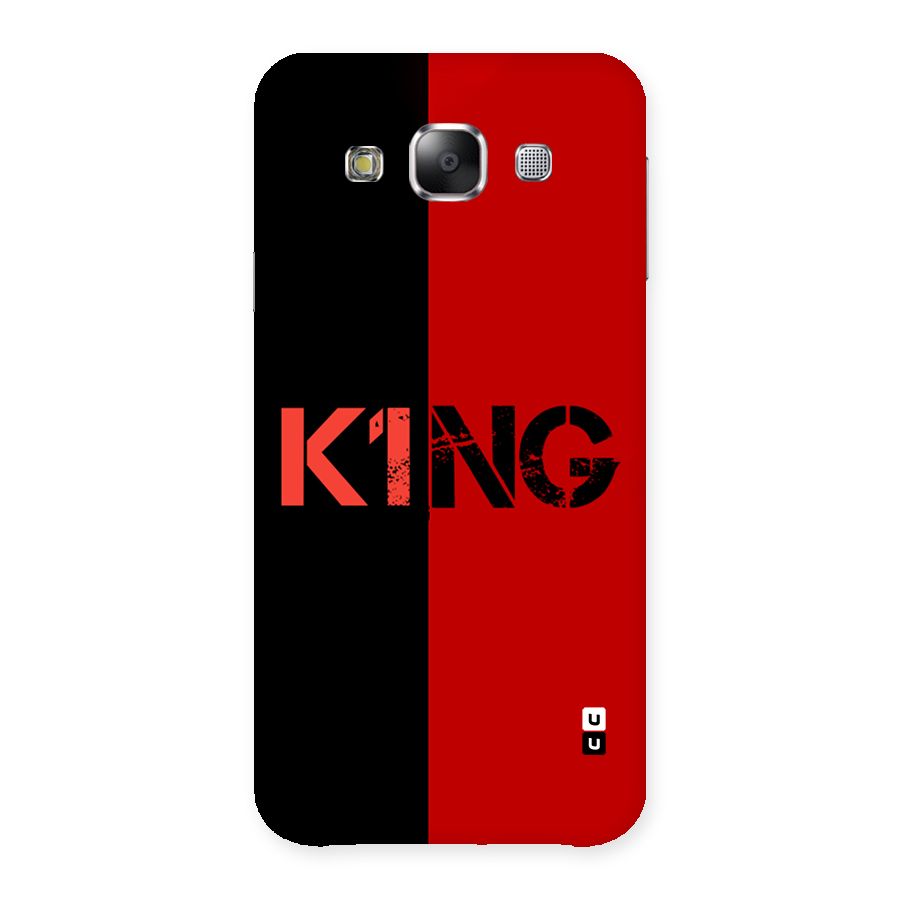 Only King Back Case for Galaxy E5