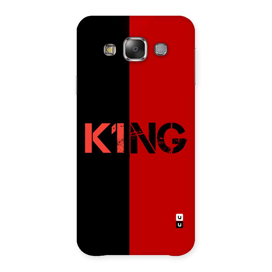 Only King Back Case for Galaxy E7