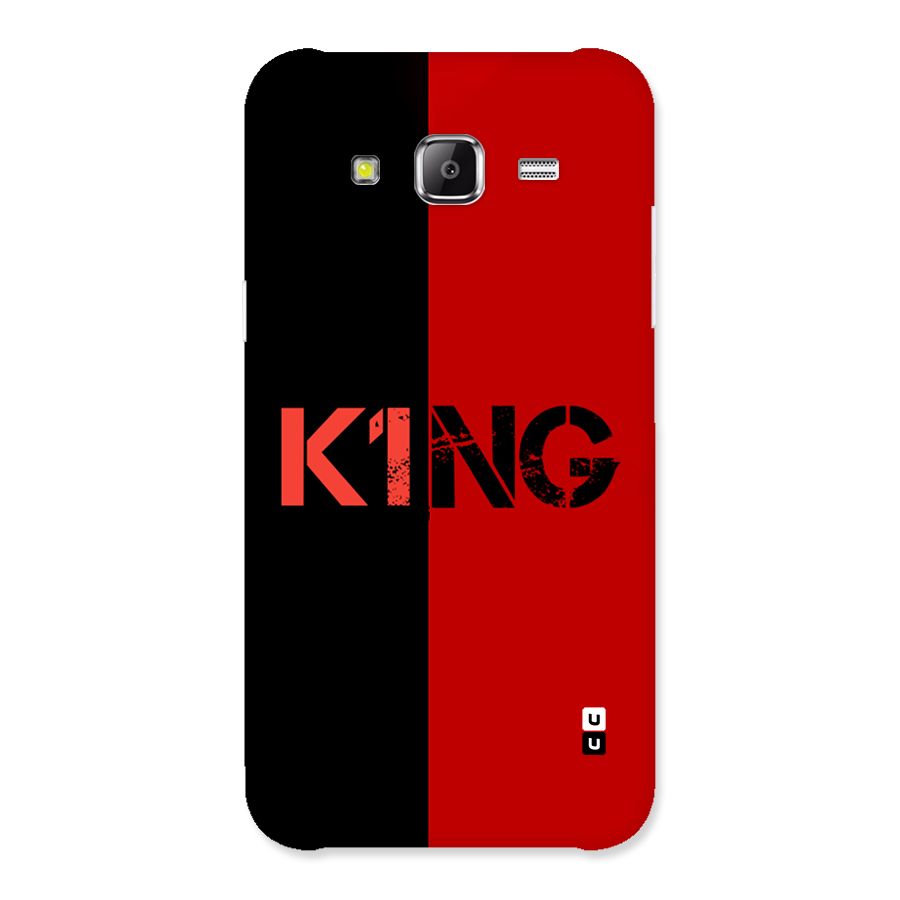 Only King Back Case for Galaxy J2 Prime
