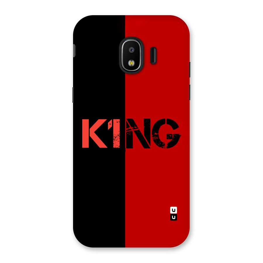Only King Back Case for Galaxy J2 Pro 2018
