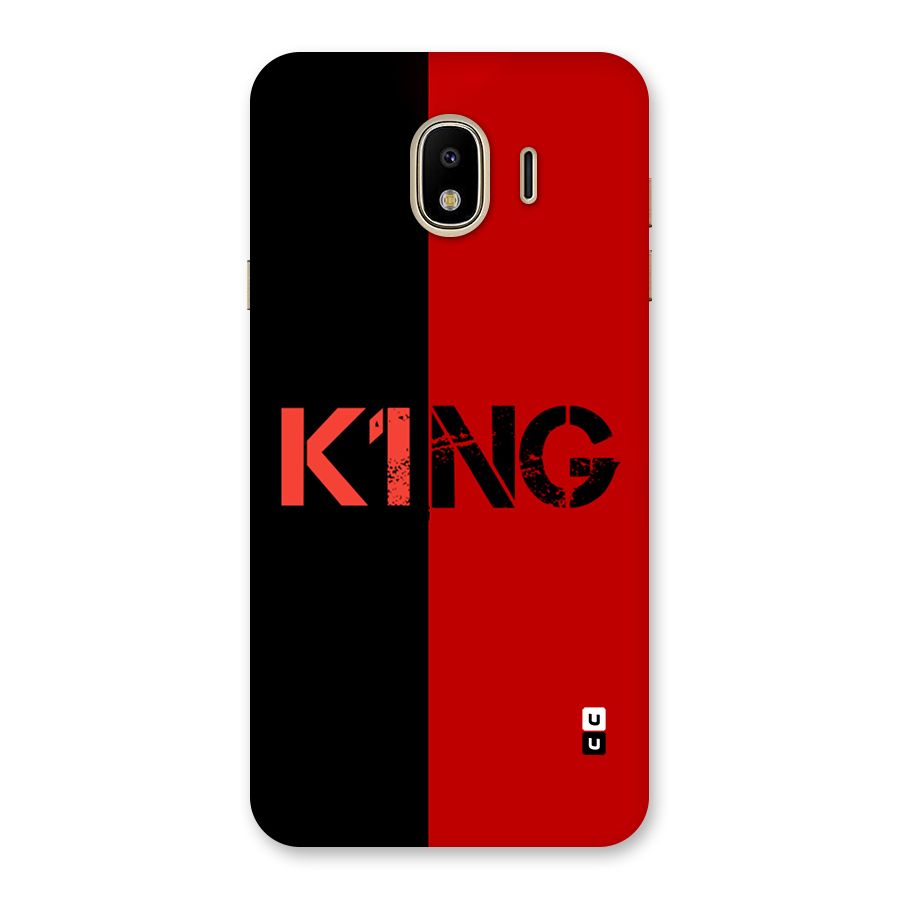 Only King Back Case for Galaxy J4