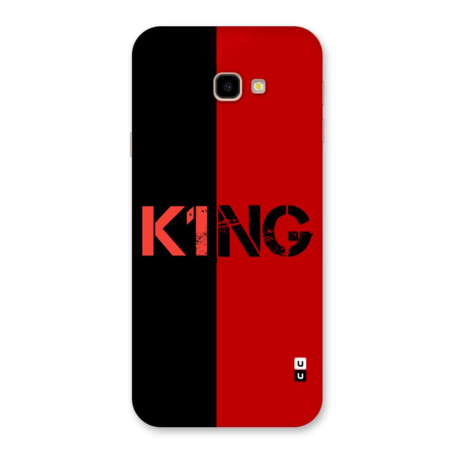 Only King Back Case for Galaxy J4 Plus