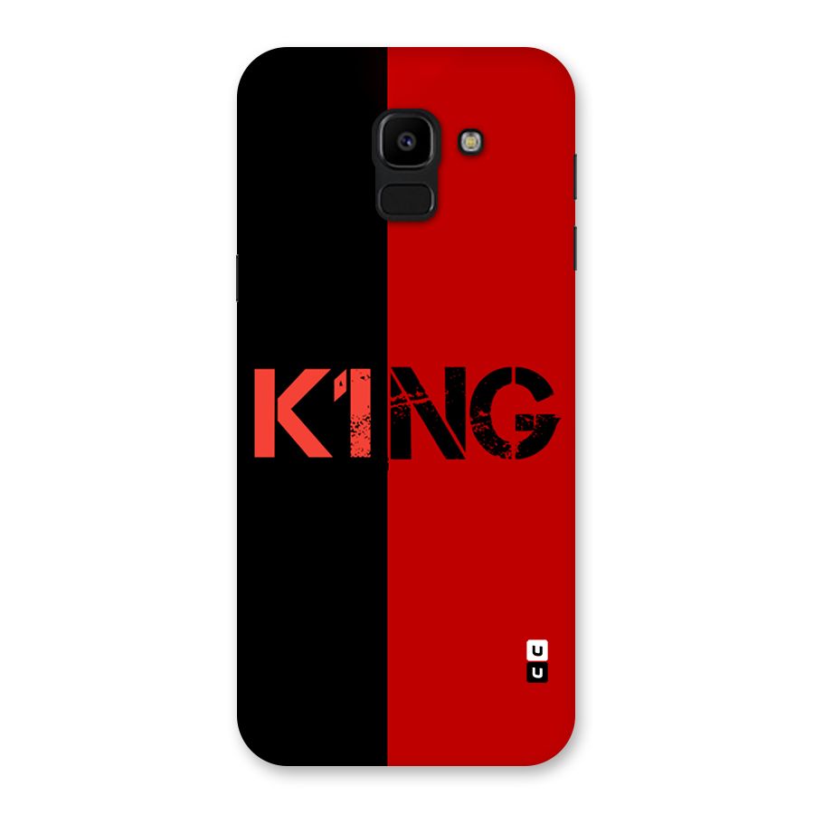 Only King Back Case for Galaxy J6