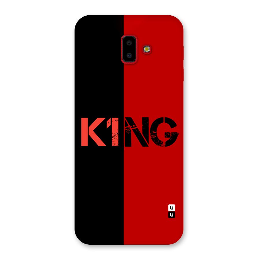 Only King Back Case for Galaxy J6 Plus