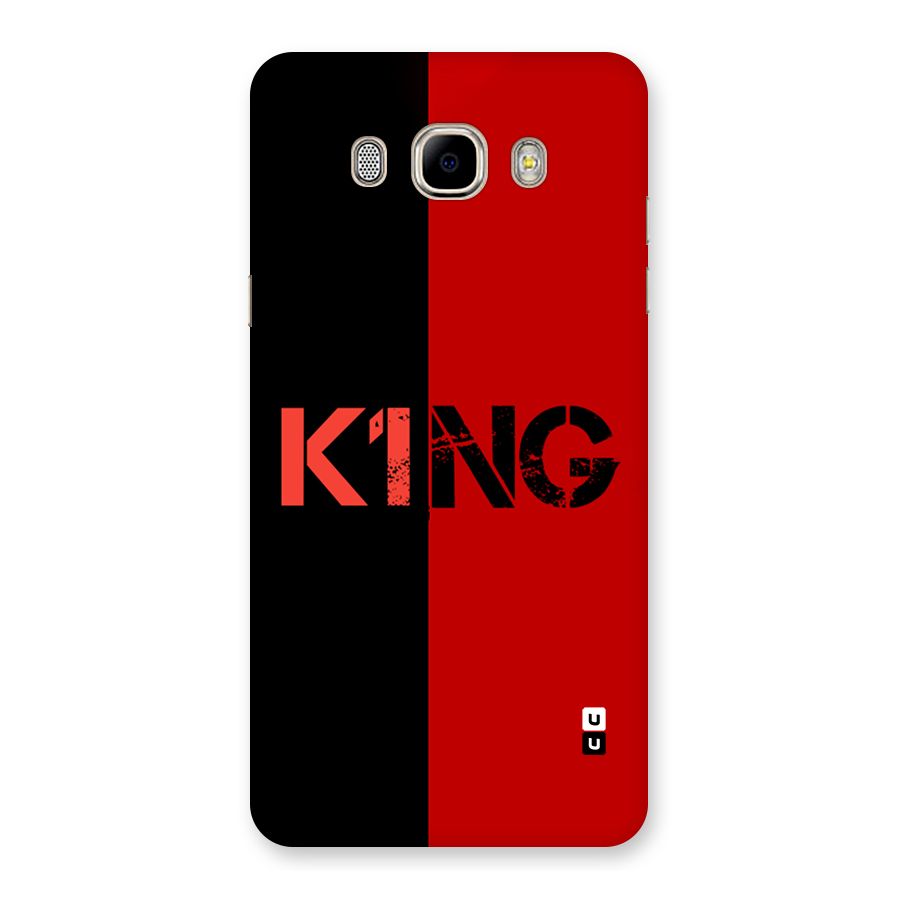 Only King Back Case for Galaxy J7 2016