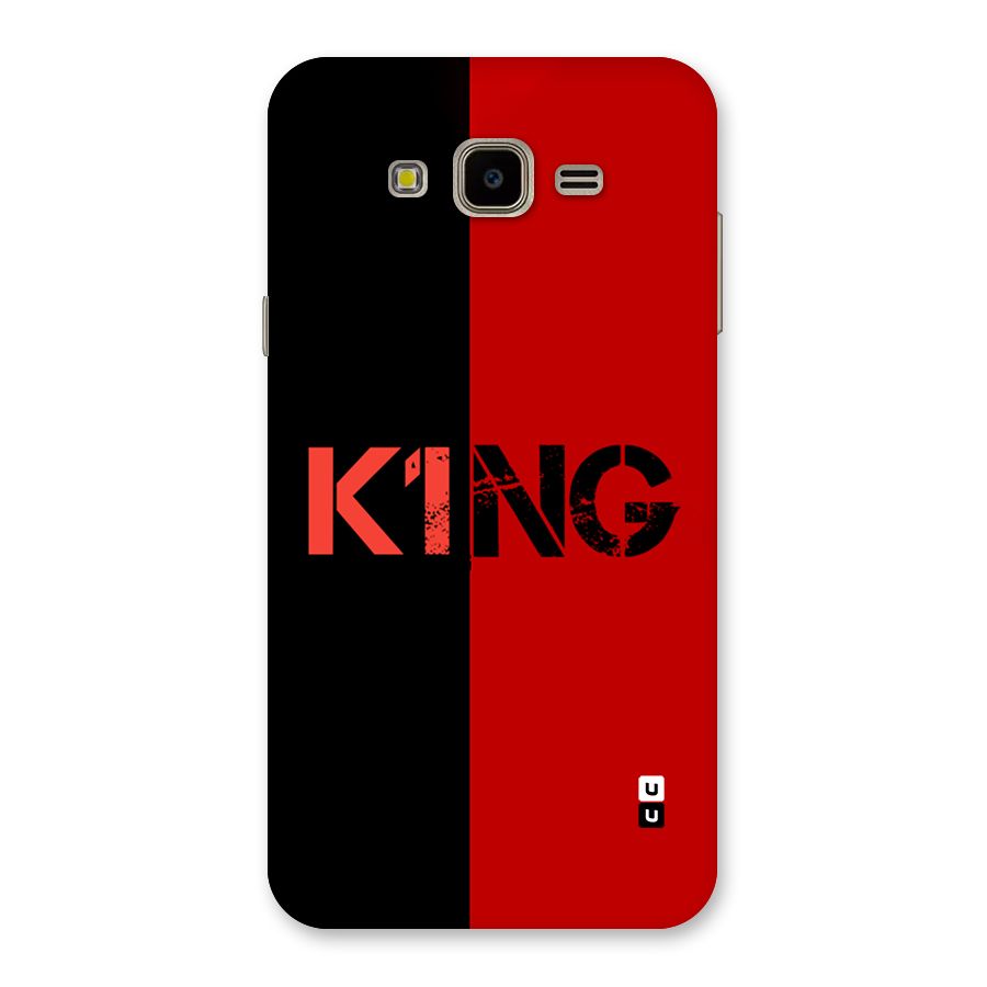 Only King Back Case for Galaxy J7 Nxt
