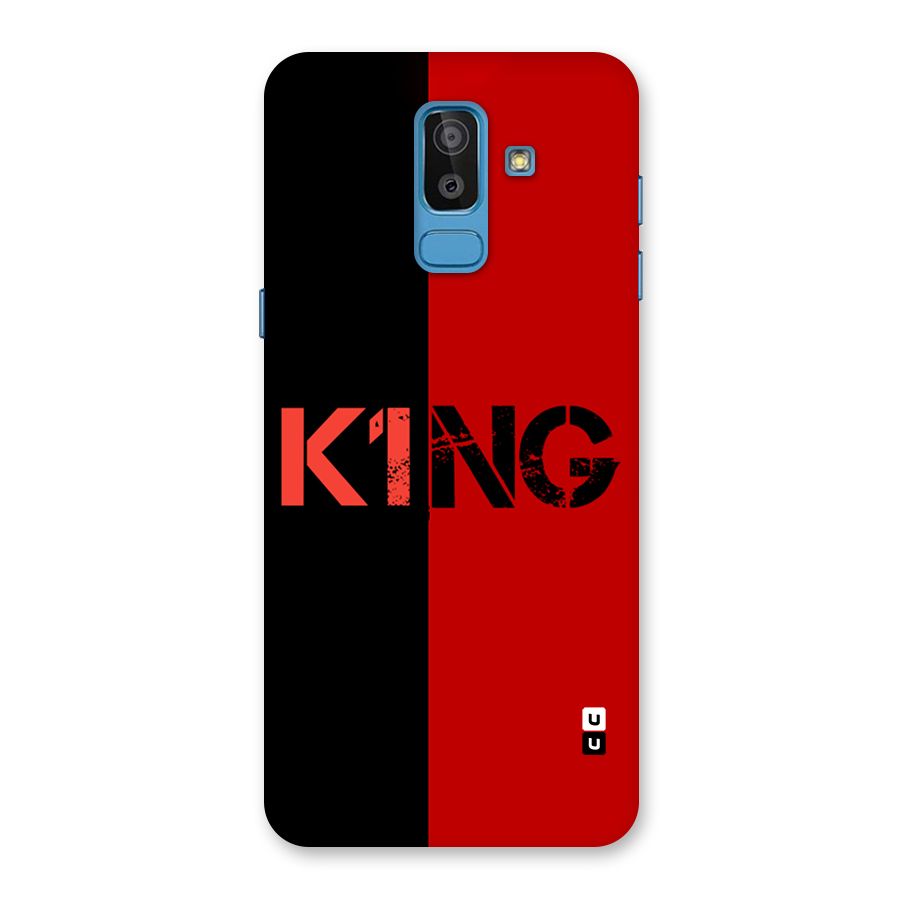 Only King Back Case for Galaxy J8