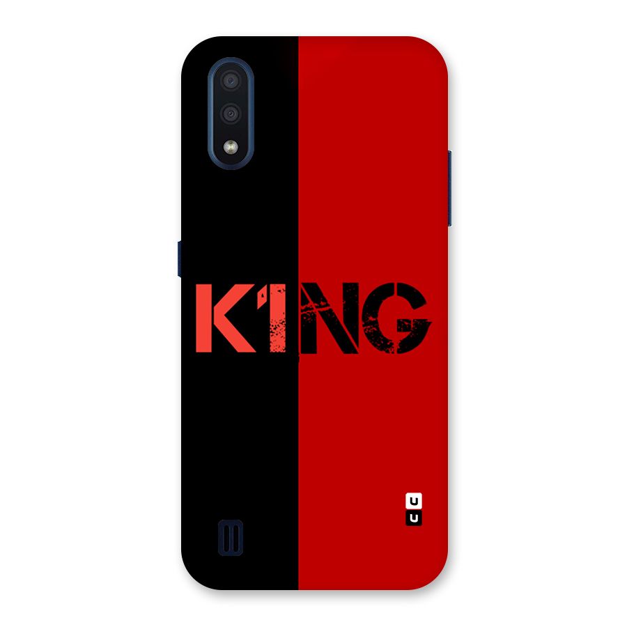 Only King Back Case for Galaxy M01