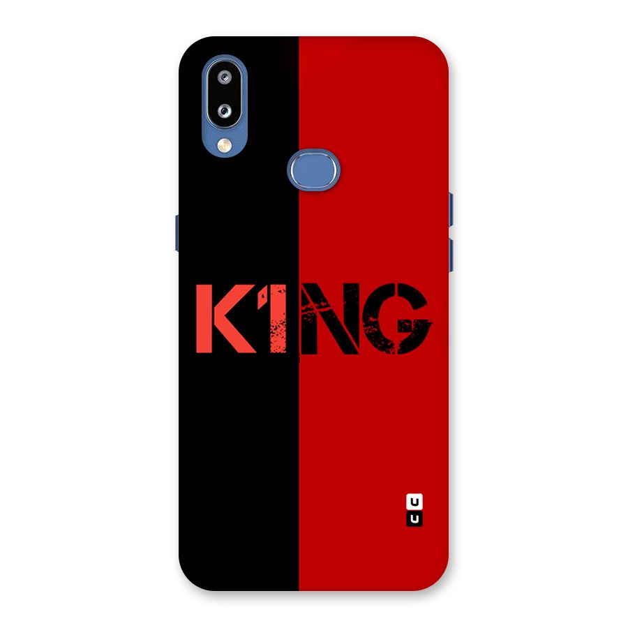 Only King Back Case for Galaxy M01s