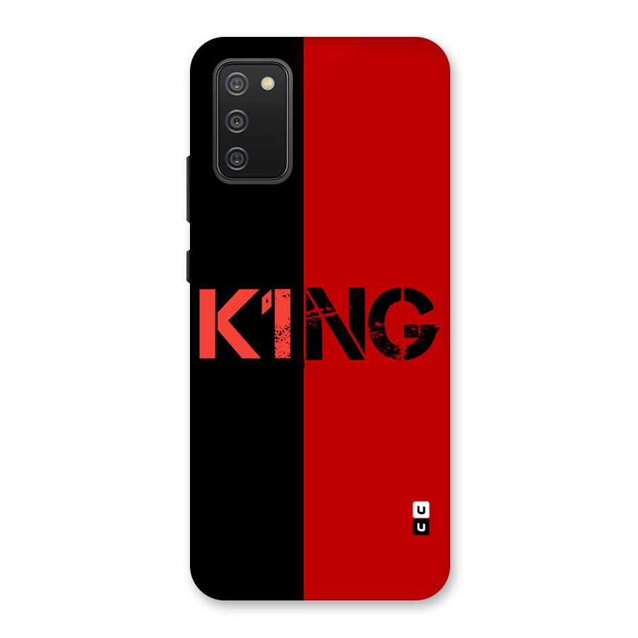 Only King Back Case for Galaxy M02s
