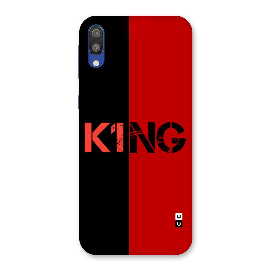 Only King Back Case for Galaxy M10