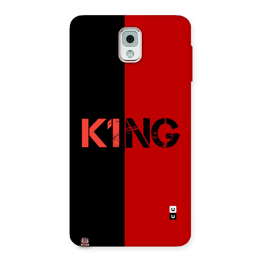 Only King Back Case for Galaxy Note 3