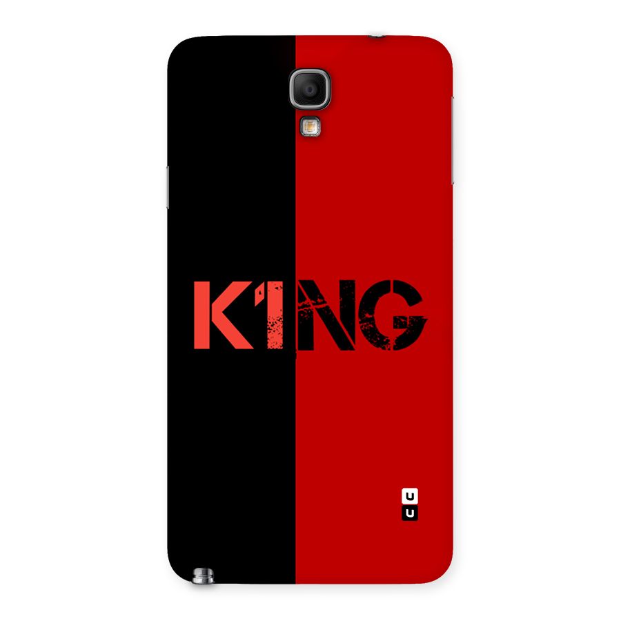 Only King Back Case for Galaxy Note 3 Neo