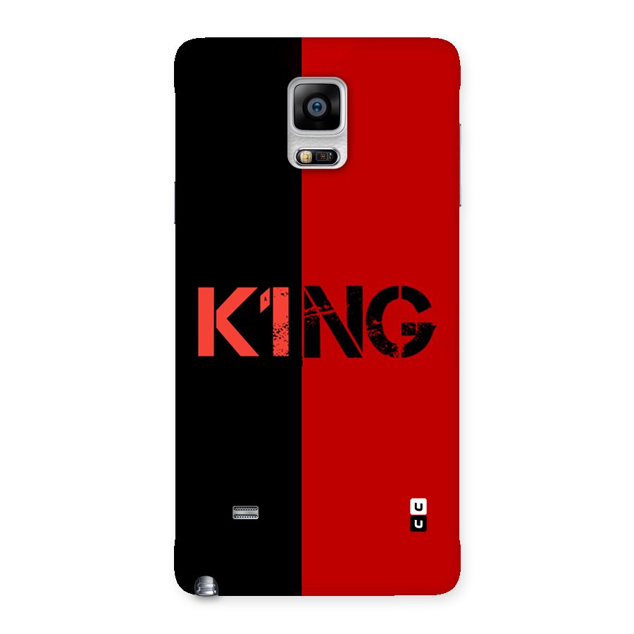 Only King Back Case for Galaxy Note 4