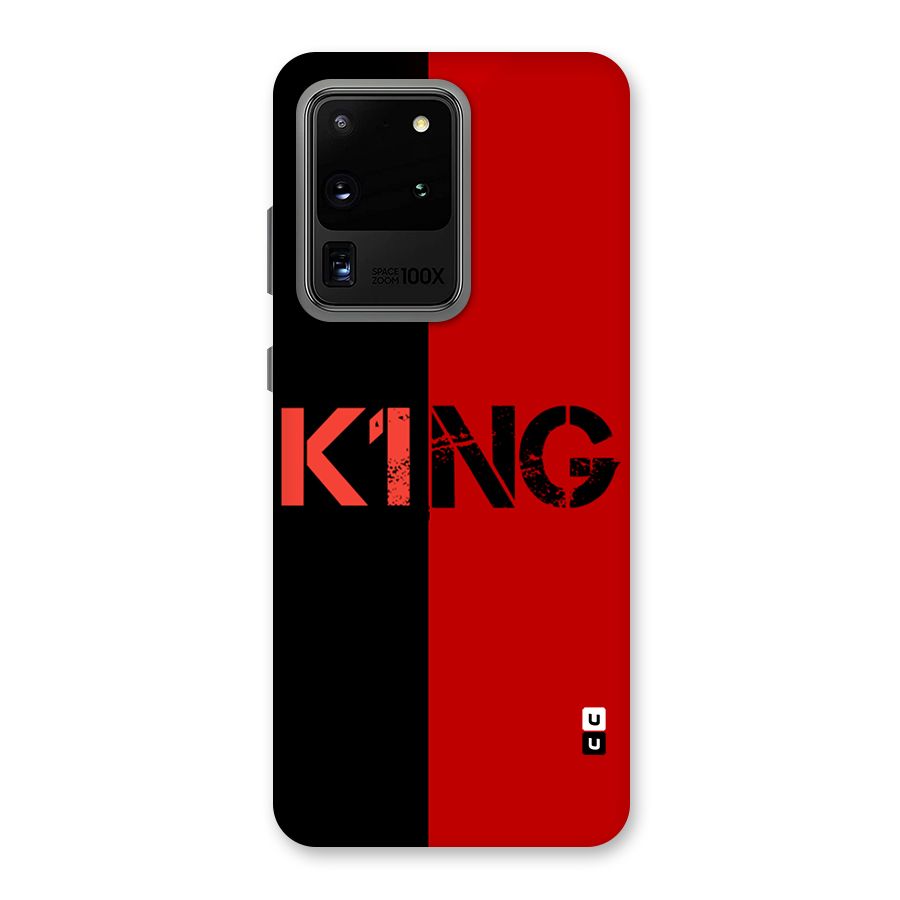 Only King Back Case for Galaxy S20 Ultra