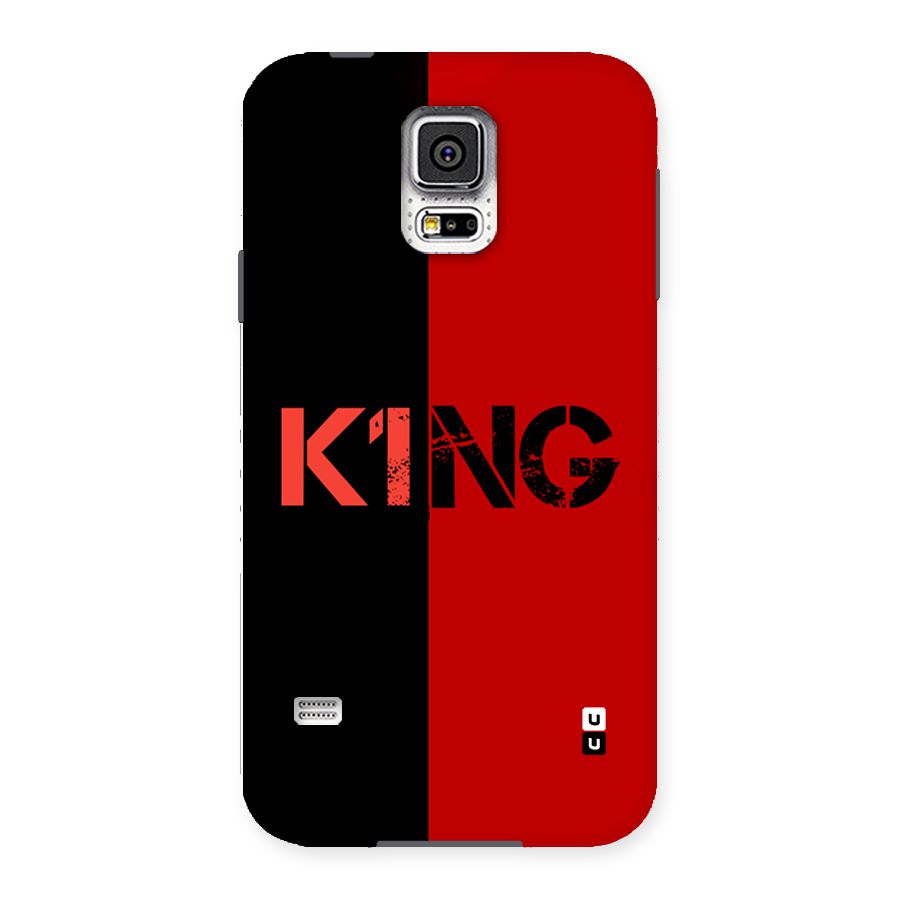 Only King Back Case for Galaxy S5