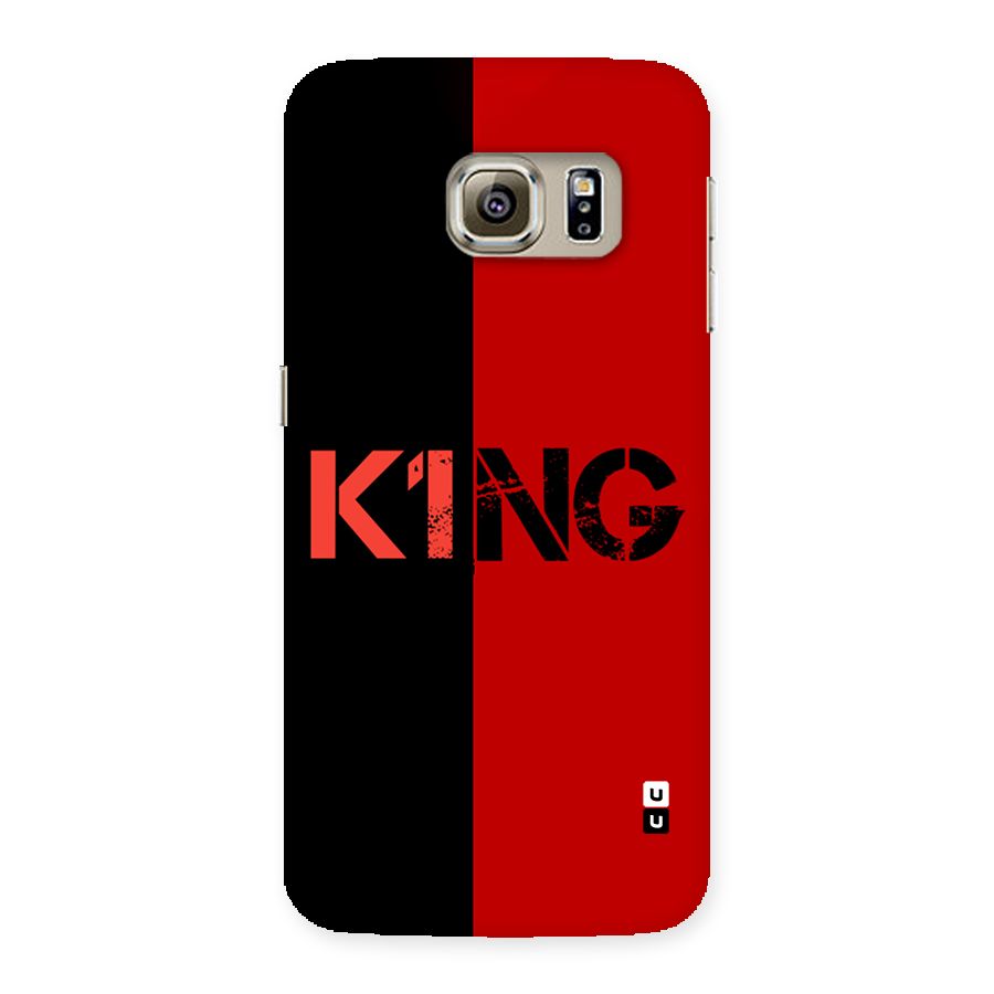 Only King Back Case for Galaxy S6 edge