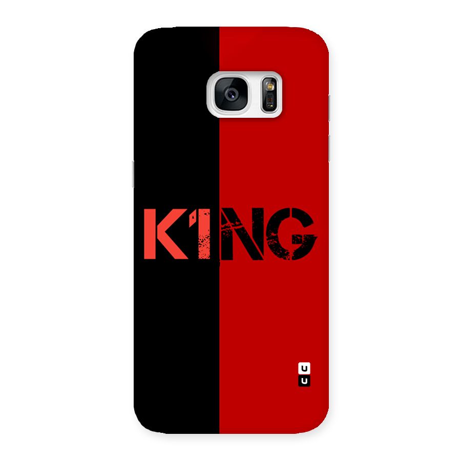 Only King Back Case for Galaxy S7 Edge