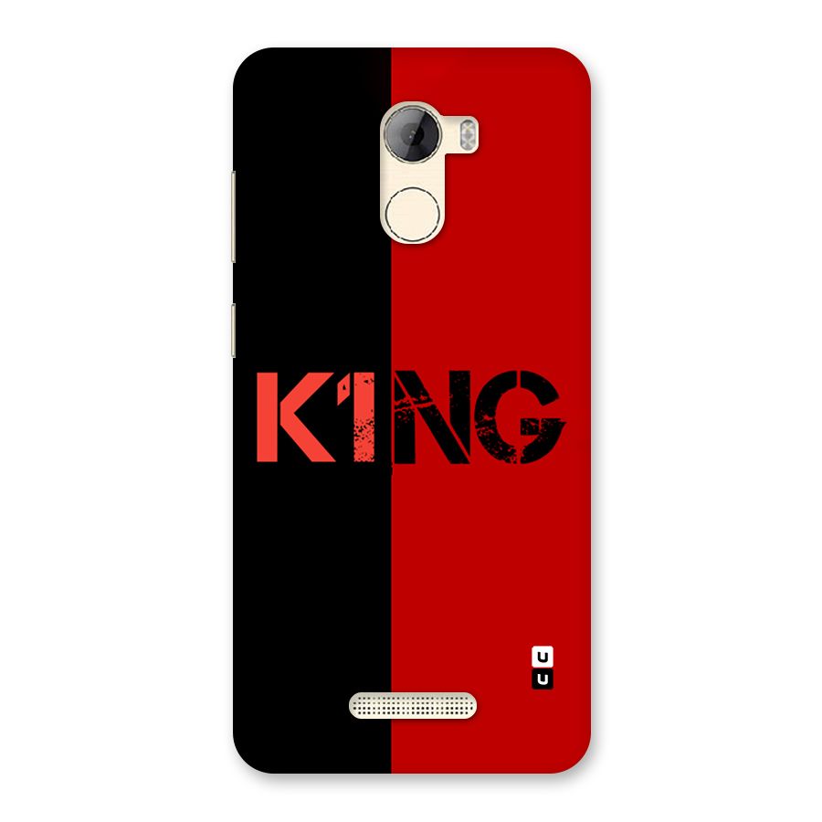 Only King Back Case for Gionee A1 LIte