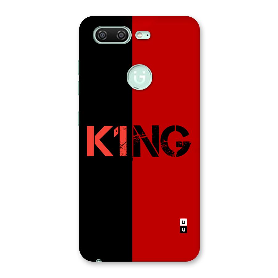 Only King Back Case for Gionee S10