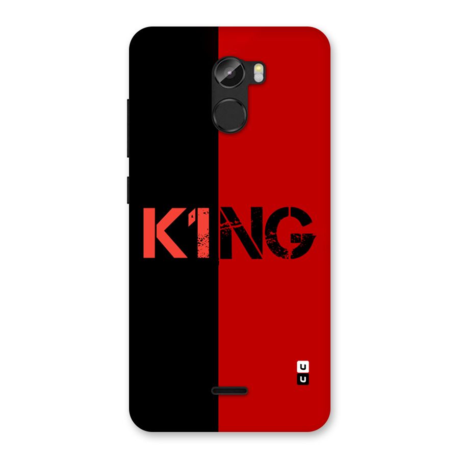 Only King Back Case for Gionee X1