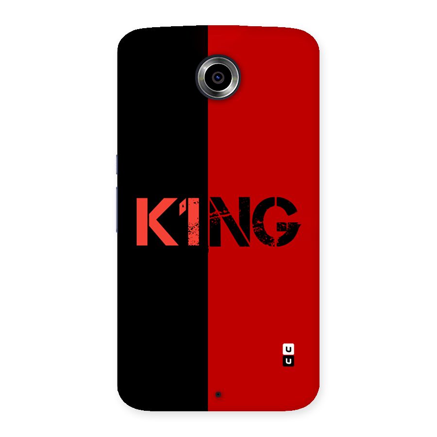 Only King Back Case for Google Nexus 6