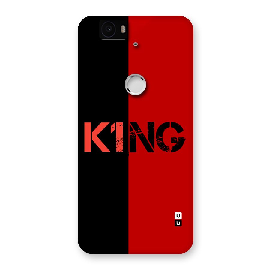 Only King Back Case for Google Nexus 6P