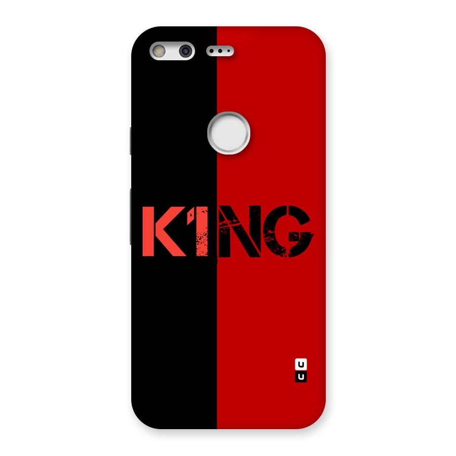Only King Back Case for Google Pixel