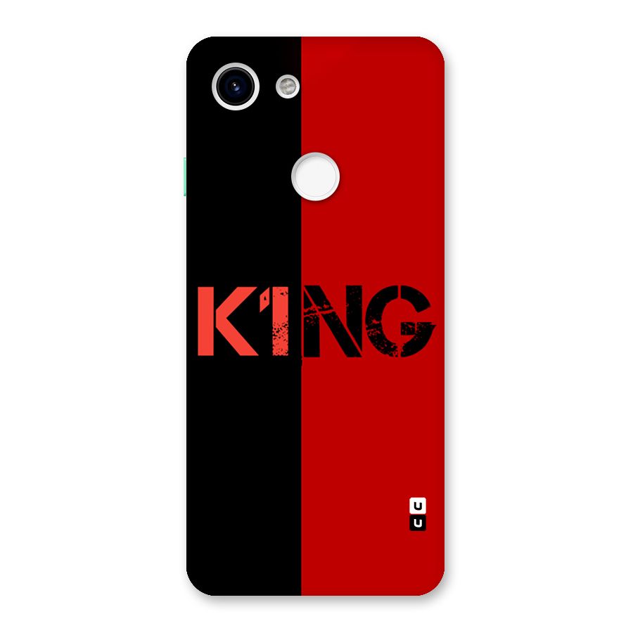 Only King Back Case for Google Pixel 3