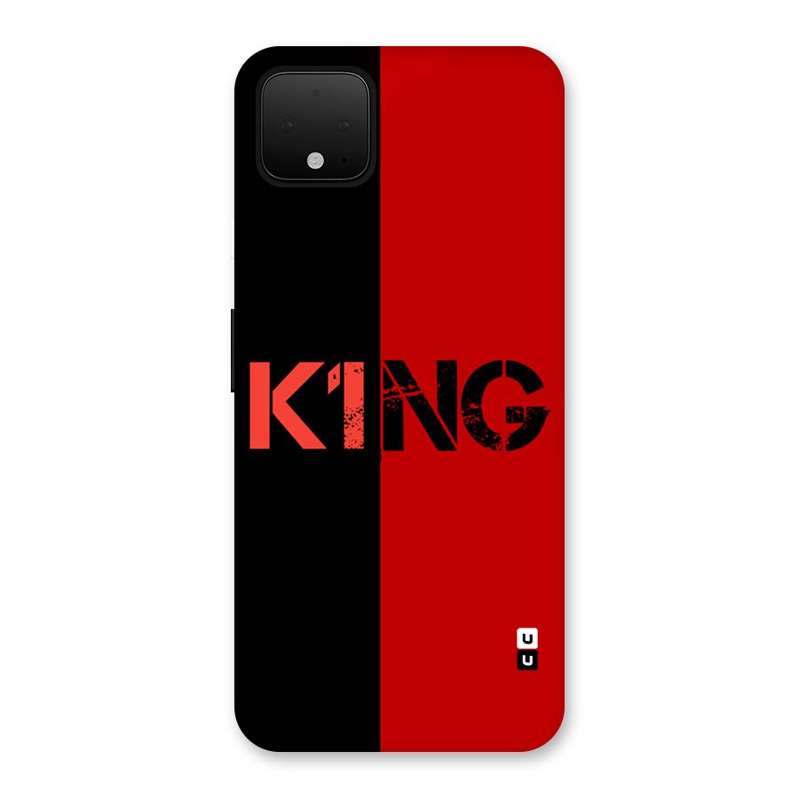 Only King Back Case for Google Pixel 4 XL