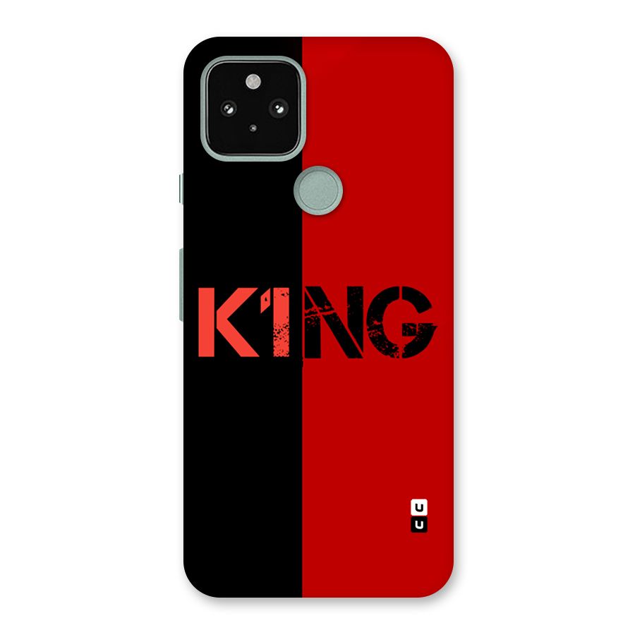 Only King Back Case for Google Pixel 5