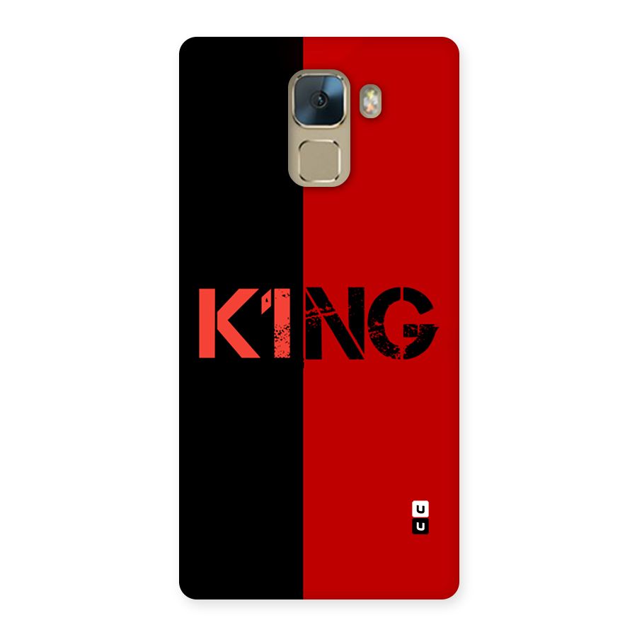Only King Back Case for Honor 7